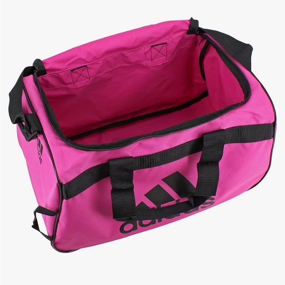 Adidas Diablo Duffel Small (Intense Pink/Black) - Picture 3 of 5